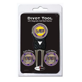 Team Golf LSU Tigers 4 pc Divot Tool & Ball Marker Set