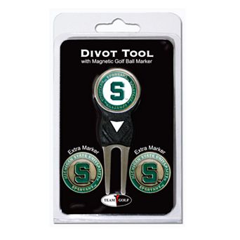 Team Golf Michigan State Spartans 4 pc Divot Tool & Ball Marker Set