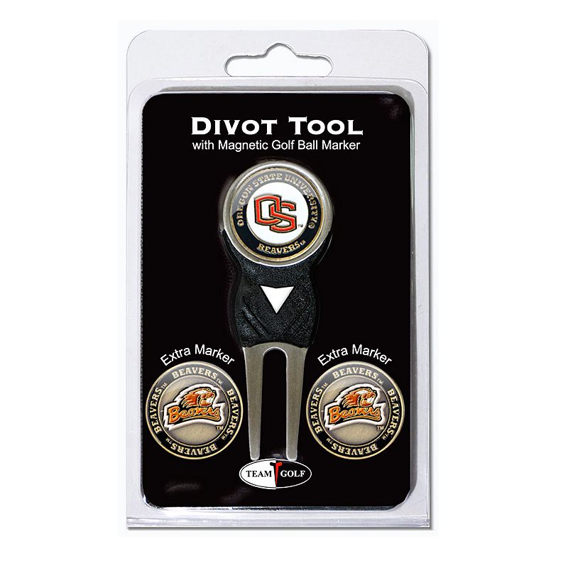 Team Golf Oregon State Beavers 4-pc. Divot Tool & Ball Marker Set