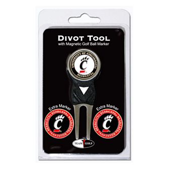 Team Golf Cincinnati Bearcats 4 pc Divot Tool & Ball Marker Set