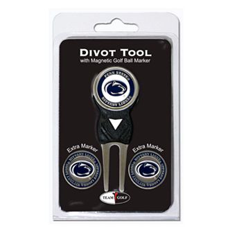 Team Golf Penn State Nittany Lions 4 pc Divot Tool & Ball Marker Set