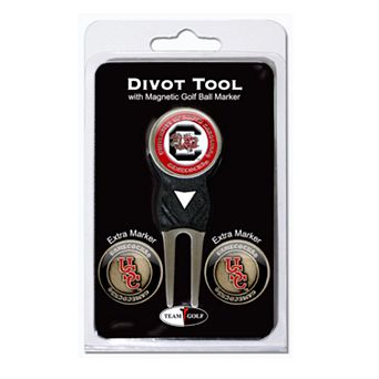 Team Golf South Carolina Gamecocks 4 pc Divot Tool & Ball Marker Set