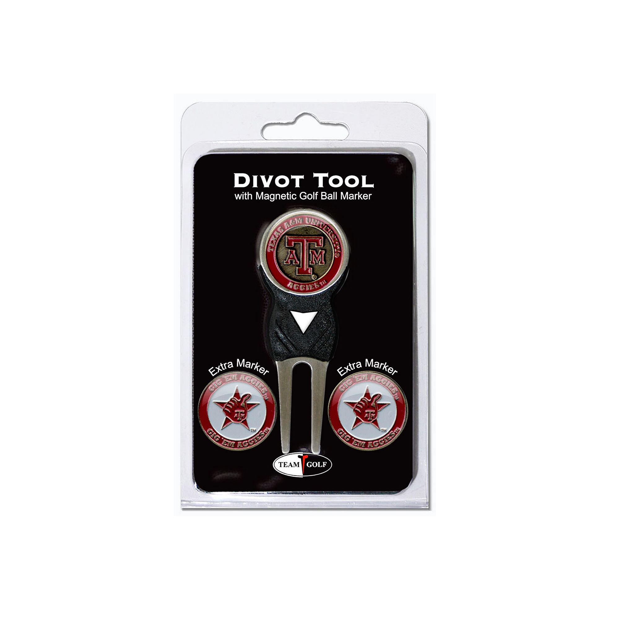 Team Golf Texas A&M Aggies 4-pc. Divot Tool & Ball Marker Set