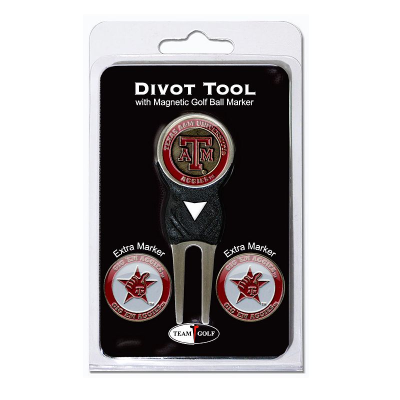 UPC 637556234452 product image for Team Golf Texas A&M Aggies 4-pc. Divot Tool & Ball Marker Set | upcitemdb.com