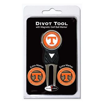 Team Golf Tennessee Volunteers 4 pc Divot Tool & Ball Marker Set