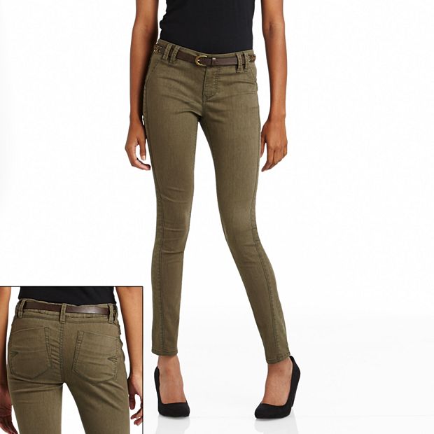 Skinny jean khakis for sales juniors