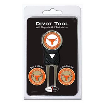 Team Golf Texas Longhorns 4 pc Divot Tool & Ball Marker Set