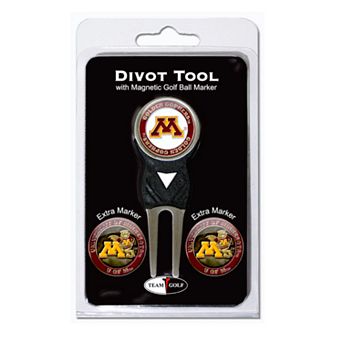 Team Golf Minnesota Golden Gophers 4 pc Divot Tool & Ball Marker Set