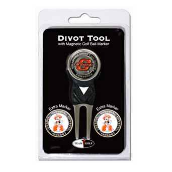 Team Golf Oklahoma State Cowboys 4 pc Divot Tool & Ball Marker Set