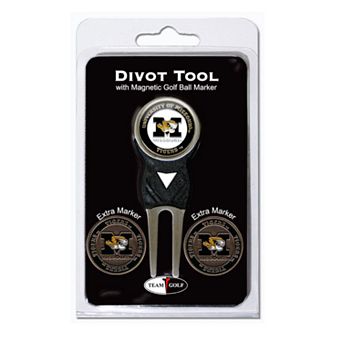 Team Golf Missouri Tigers 4 pc Divot Tool & Ball Marker Set