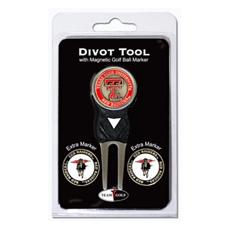 Team Golf Texas Tech Red Raiders 4 pc Divot Tool & Ball Marker Set