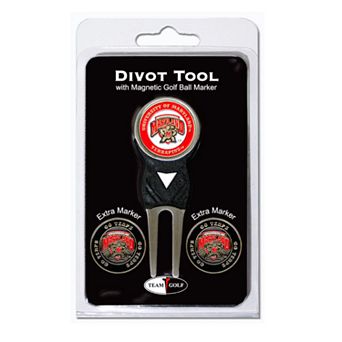Team Golf Maryland Terrapins 4 pc Divot Tool & Ball Marker Set