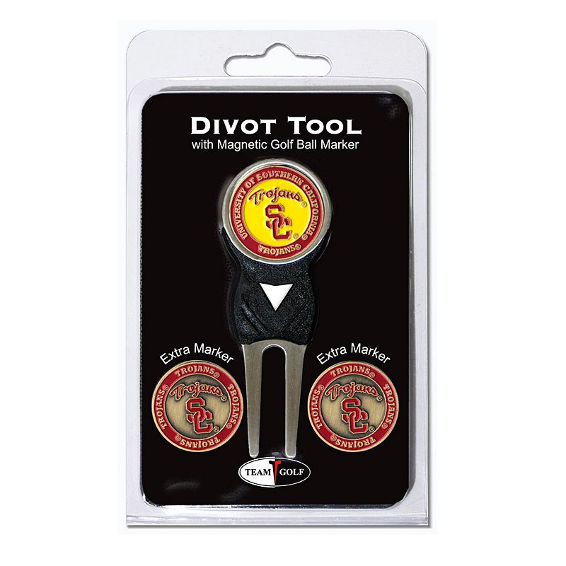 UPC 637556272454 product image for Team Golf USC Trojans 4-pc. Divot Tool & Ball Marker Set | upcitemdb.com