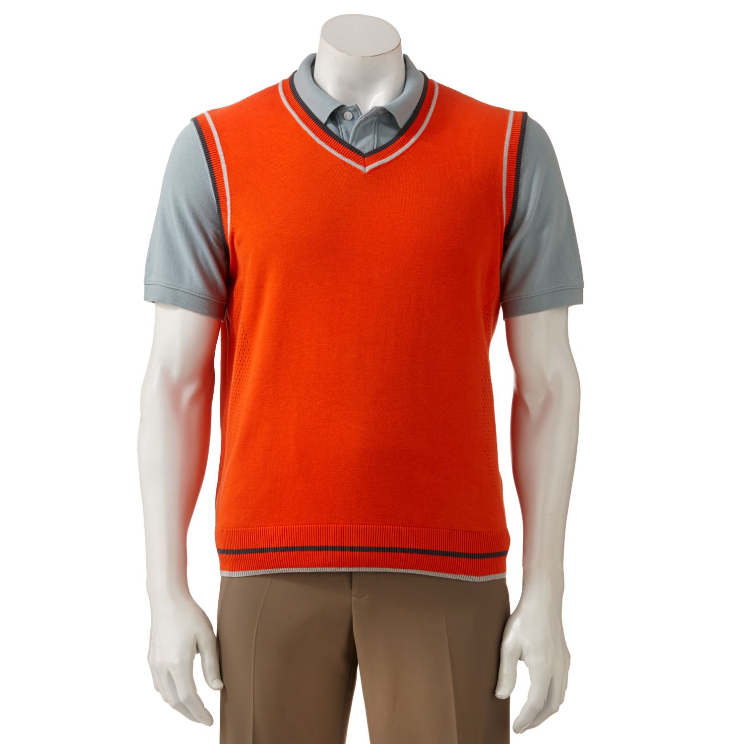mens sweater vest kohls