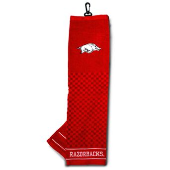 Team Golf Arkansas Razorbacks Embroidered Towel