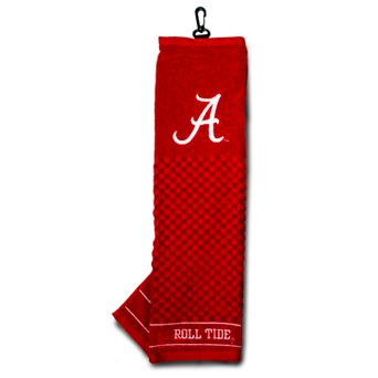 Team Golf Alabama Crimson Tide Embroidered Towel
