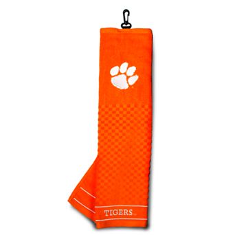 Team Golf Clemson Tigers Embroidered Towel