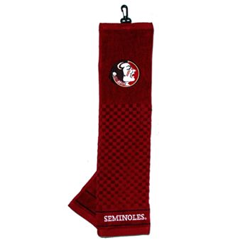 Team Golf Florida State Seminoles Embroidered Towel