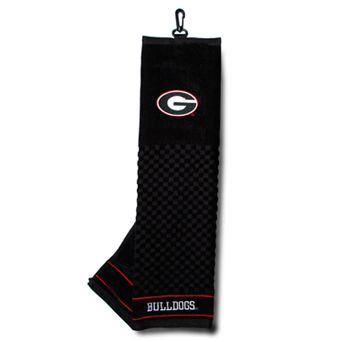 Team Golf Georgia Bulldogs Embroidered Towel