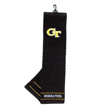 Team Golf Georgia Tech Yellow Jackets Embroidered Towel