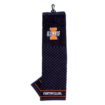 Team Golf Illinois Fighting Illini Embroidered Towel
