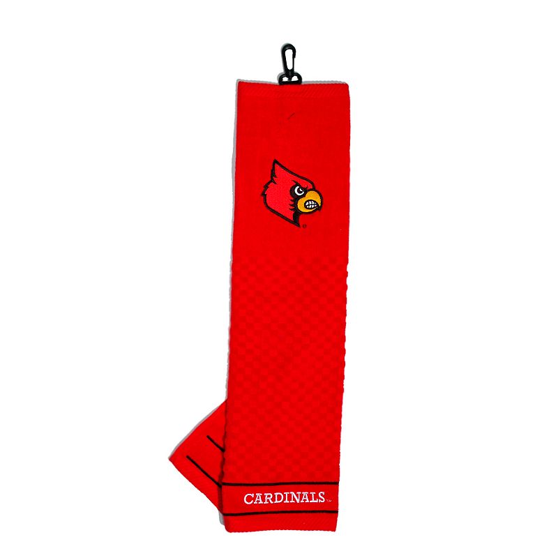 UPC 637556242105 product image for Team Golf Louisville Cardinals Embroidered Towel | upcitemdb.com