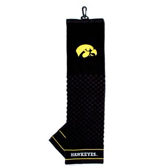 Team Golf Iowa Hawkeyes Embroidered Towel