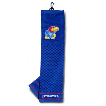Team Golf Kansas Jayhawks Embroidered Towel