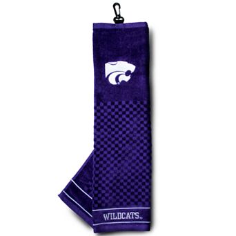 Team Golf Kansas State Wildcats Embroidered Towel