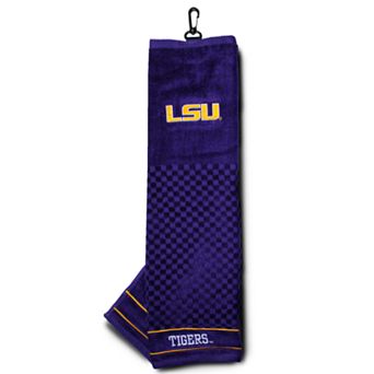 Team Golf LSU Tigers Embroidered Towel