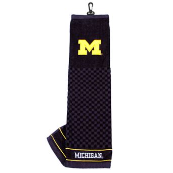 Team Golf Michigan Wolverines Embroidered Towel