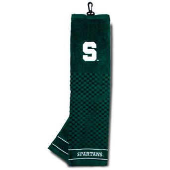 Team Golf Michigan State Spartans Embroidered Towel