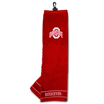 Team Golf Ohio State Buckeyes Embroidered Towel