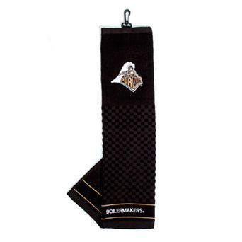 Team Golf Purdue Boilermakers Embroidered Towel