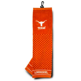 Team Golf Texas Longhorns Embroidered Towel