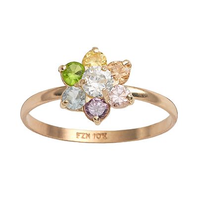 Kohls flower ring deals