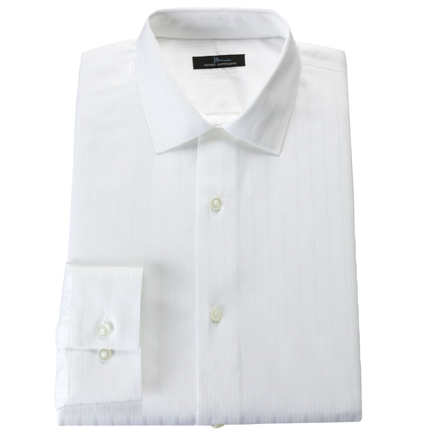 Care Spread-Collar Dress Shirt
