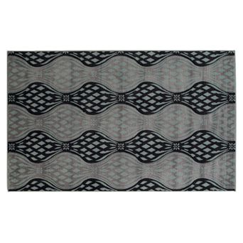 Linon Milan Wavy Rug