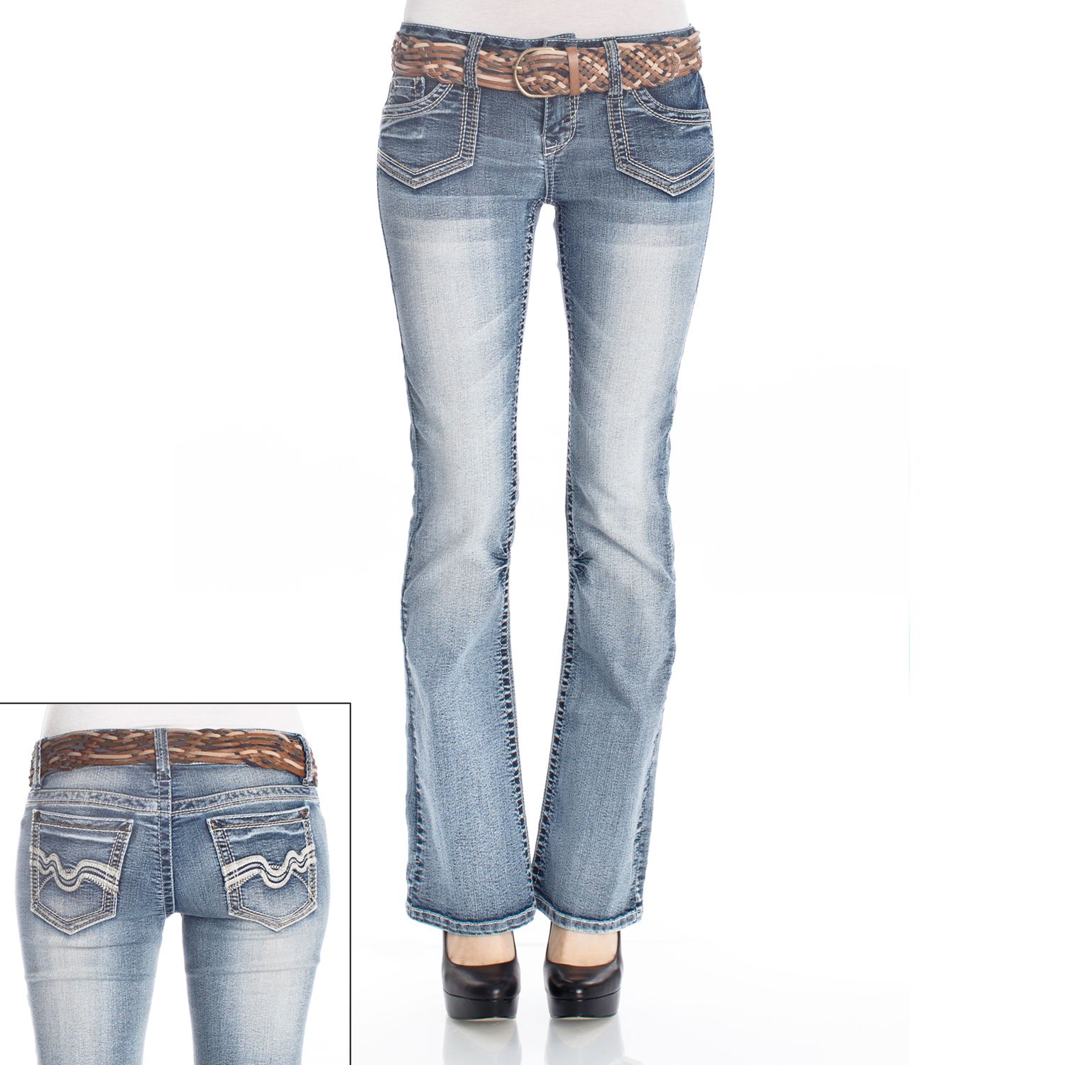 kohl's wallflower jeans