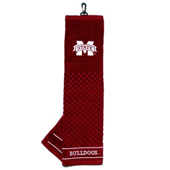 Team Golf Mississippi State Bulldogs Embroidered Towel
