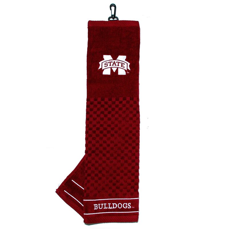 UPC 637556248107 product image for Team Golf Mississippi State Bulldogs Embroidered Towel, Multicolor | upcitemdb.com