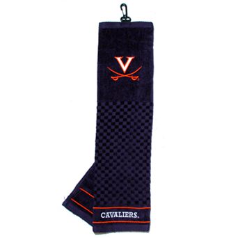 Team Golf Virginia Cavaliers Embroidered Towel