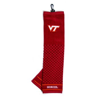 Team Golf Virginia Tech Hokies Embroidered Towel