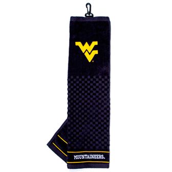 Team Golf West Virginia Mountaineers Embroidered Towel