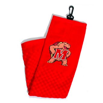 Team Golf Maryland Terrapins Embroidered Towel