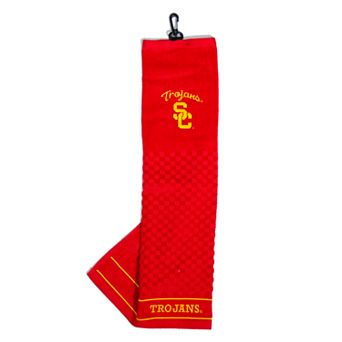 Team Golf USC Trojans Embroidered Towel