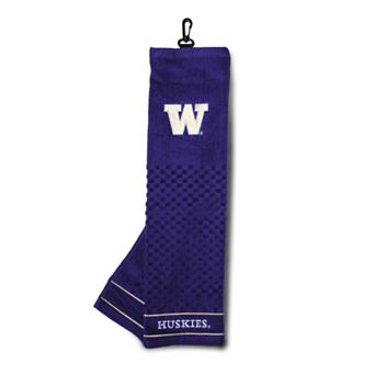 Team Golf Washington Huskies Embroidered Towel