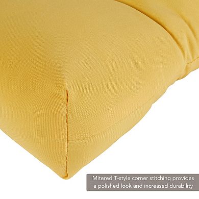 Greendale Home Fashions 2-pk. Square Outdoor Chair Pads
