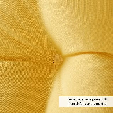 Greendale Home Fashions 2-pk. Square Outdoor Chair Pads