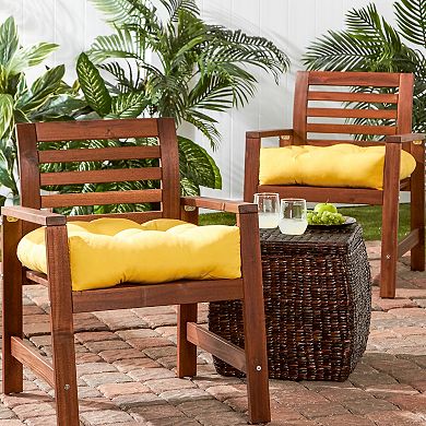 Greendale Home Fashions 2-pk. Square Outdoor Chair Pads